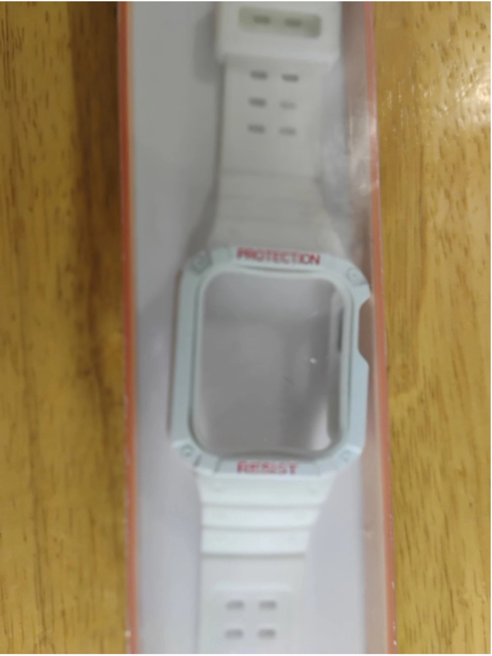 Wearlizer Silicone White Watch Band New